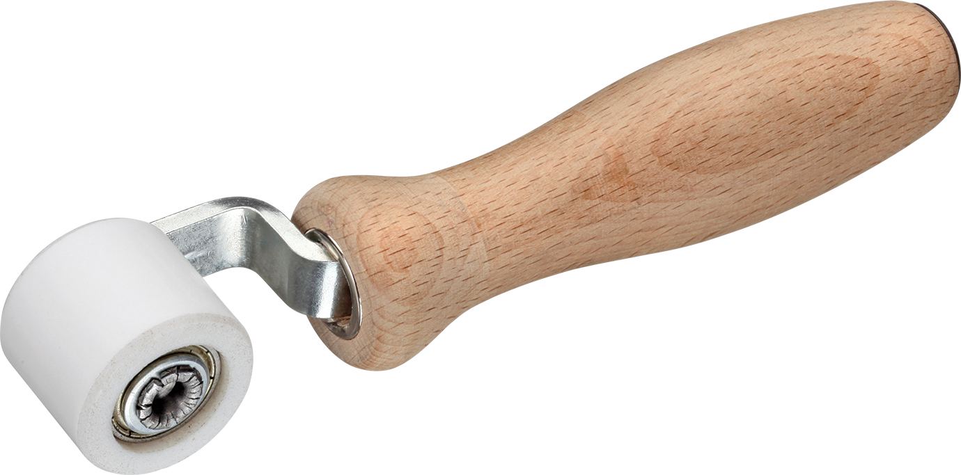 Breitbandandrückrolle Teflon