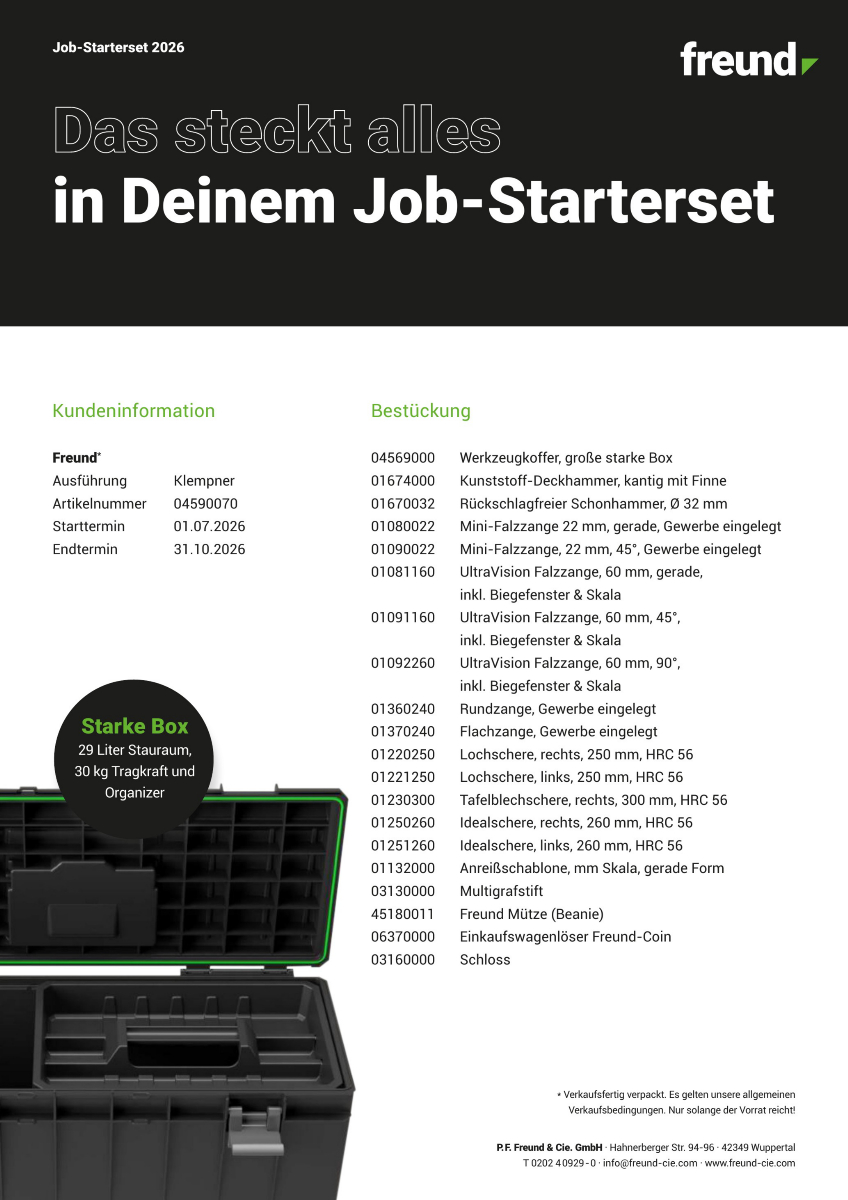 Job-Starterset