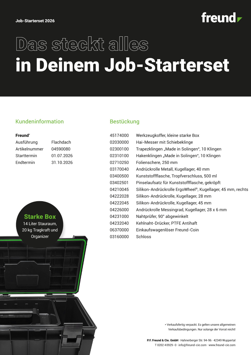 Job-Starterset