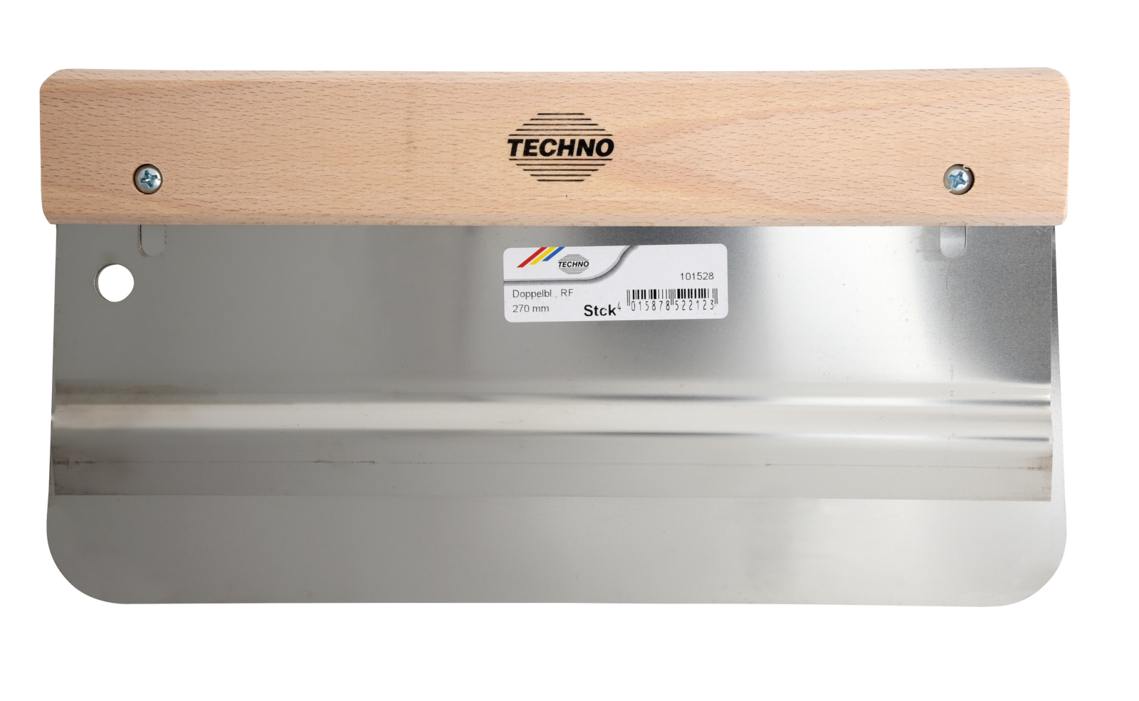 Doppel-Flächenspachtel