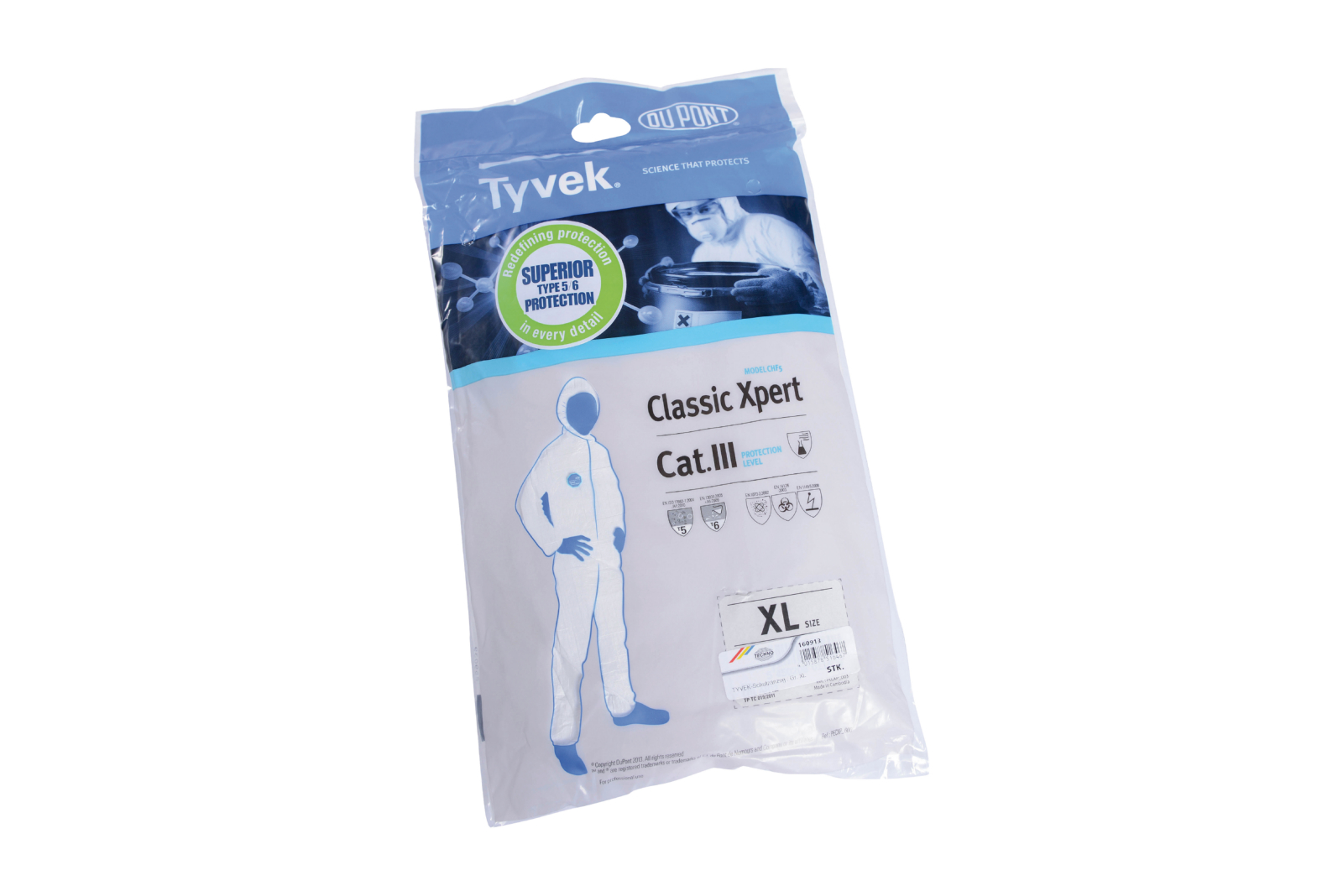 TYVEK-Schutzanzug