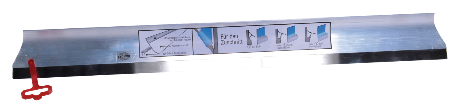 Schneideschiene