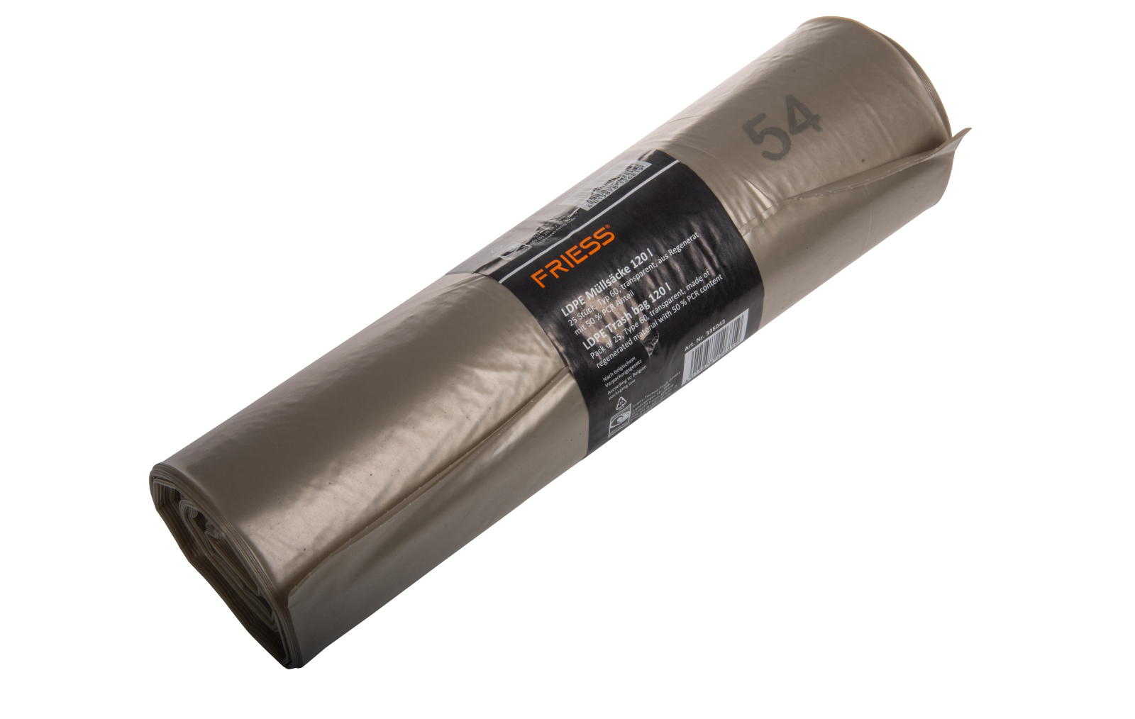 HDPE Müllsäcke