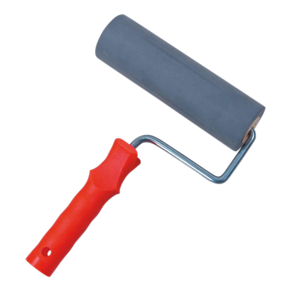 Tapeten-Andrückwalze