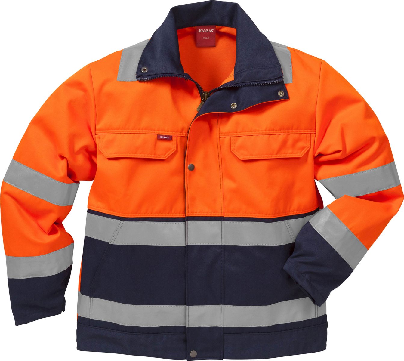 Warnschutz-Jacke