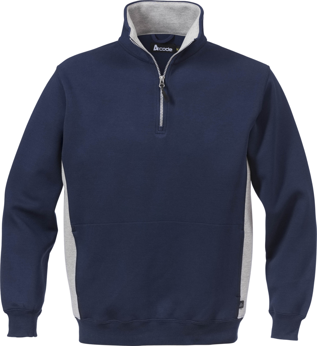 Zipper-Sweatshirt