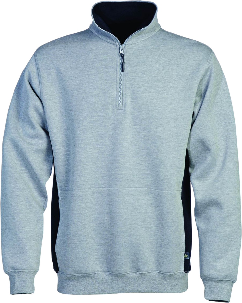 Zipper-Sweatshirt