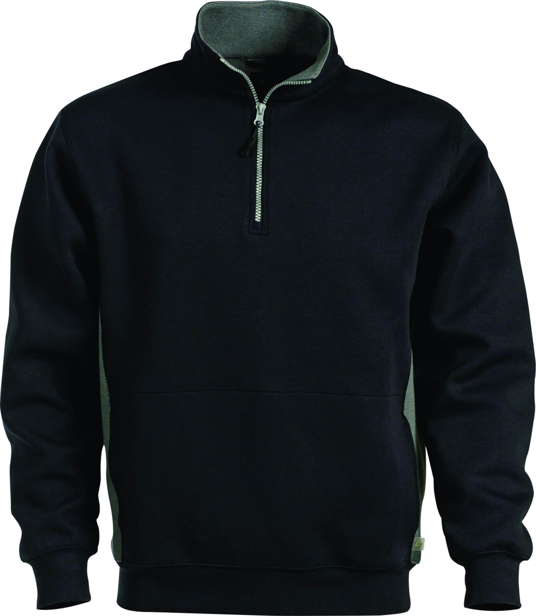 Zipper-Sweatshirt