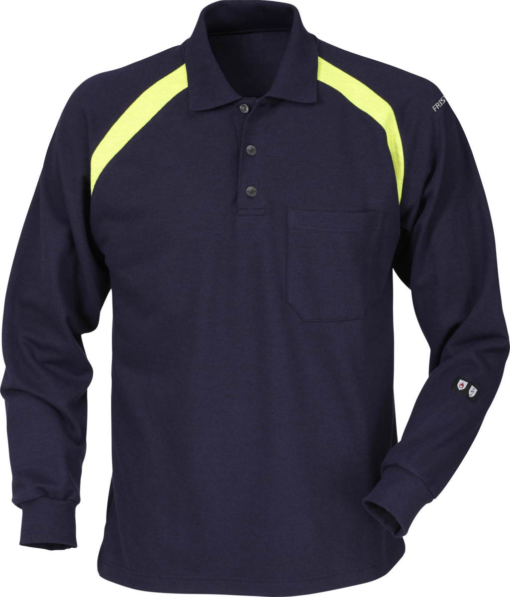 Flame Poloshirt