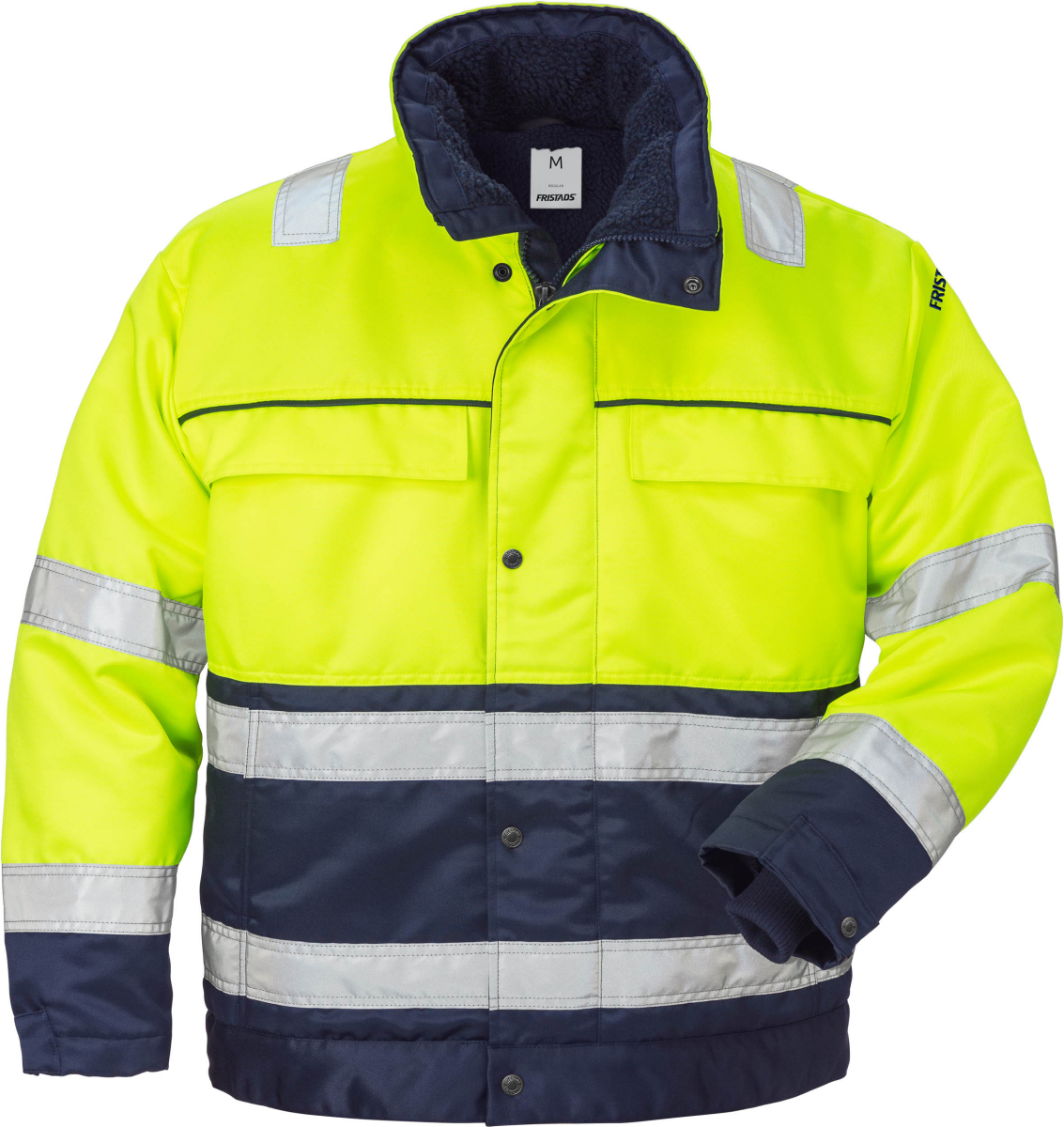 Hi-Vis Winterjacke
