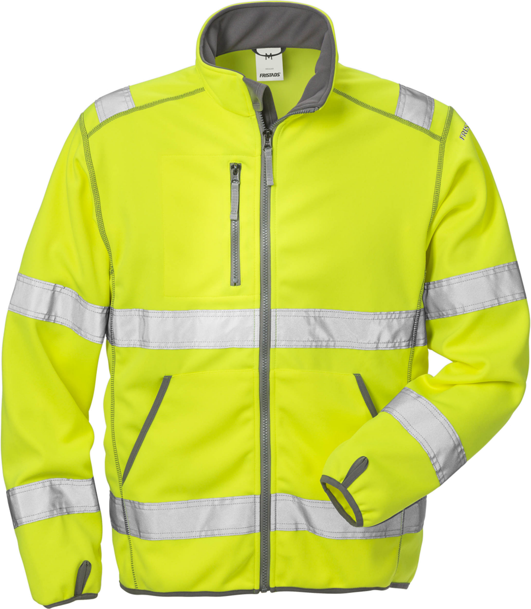 Hi-Vis Softshell-Jacke