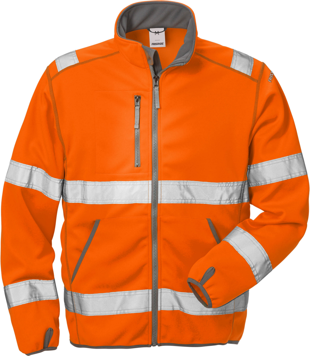 Hi-Vis Softshell-Jacke