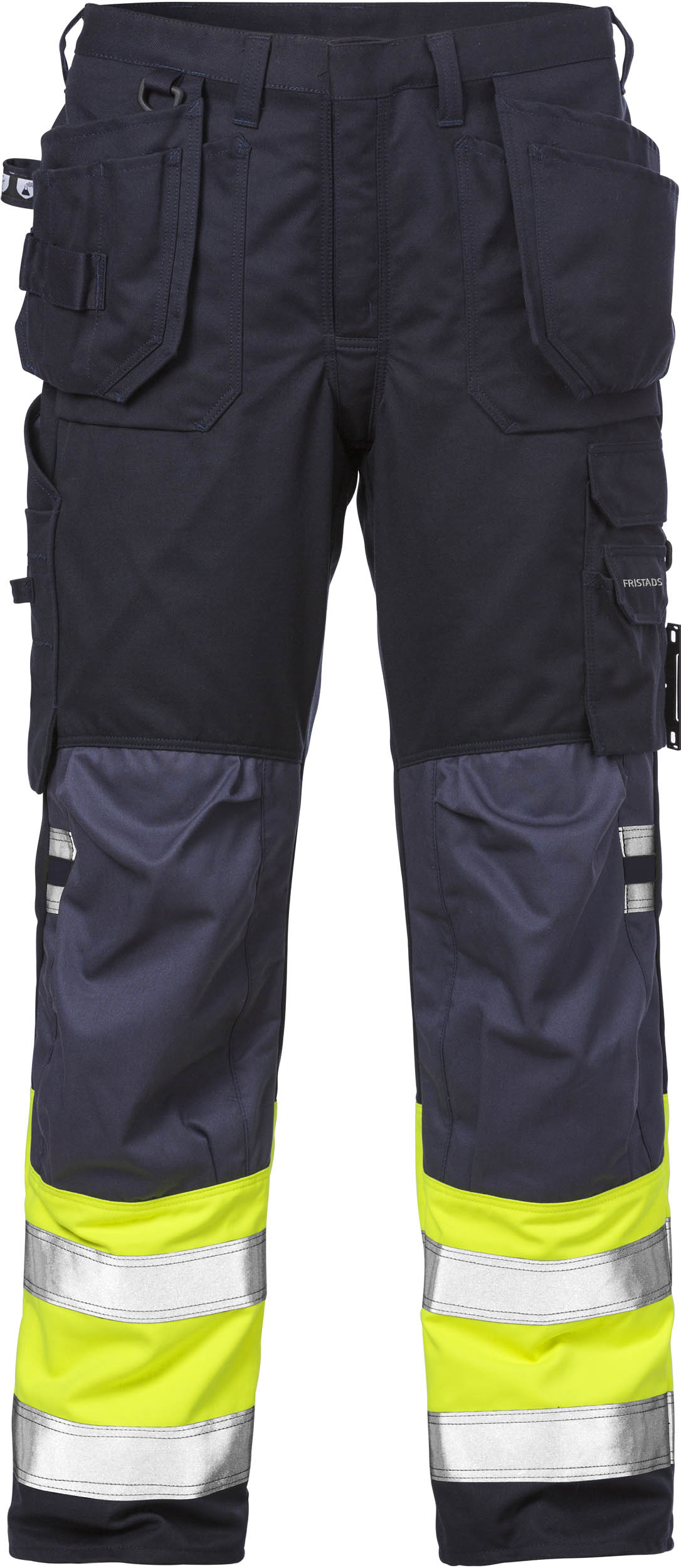 Flame Hi-Vis Handwerkerhose
