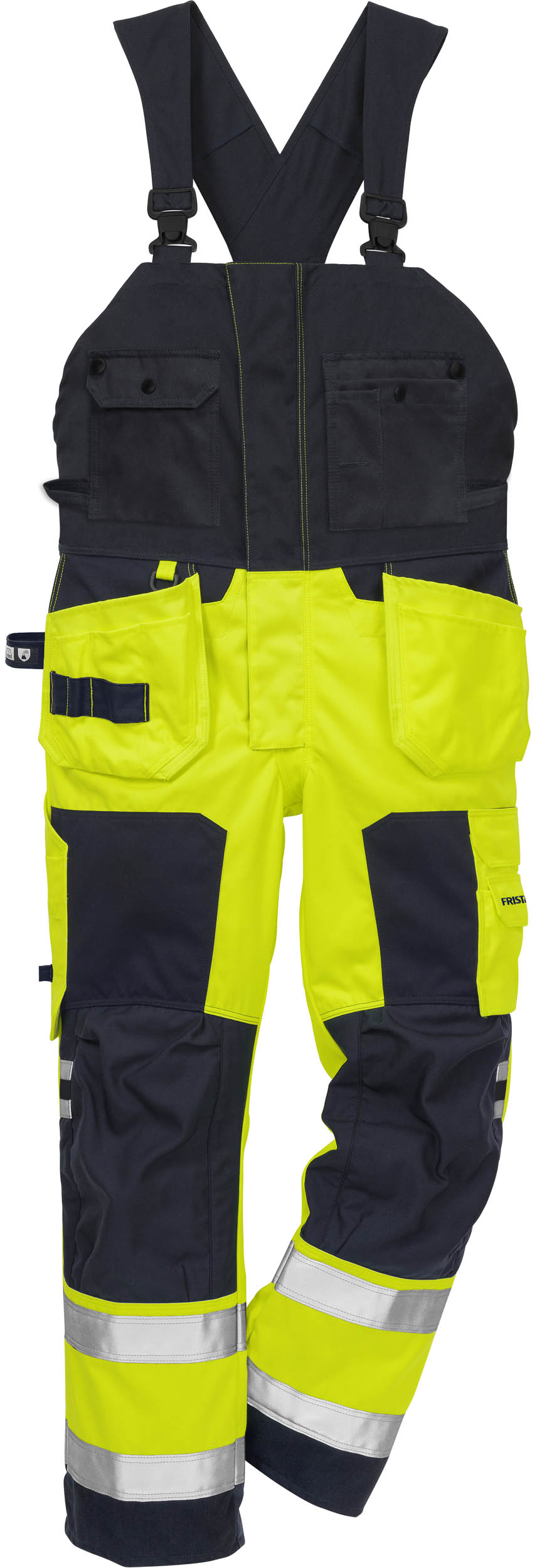 Flame Hi-Vis Latzhose