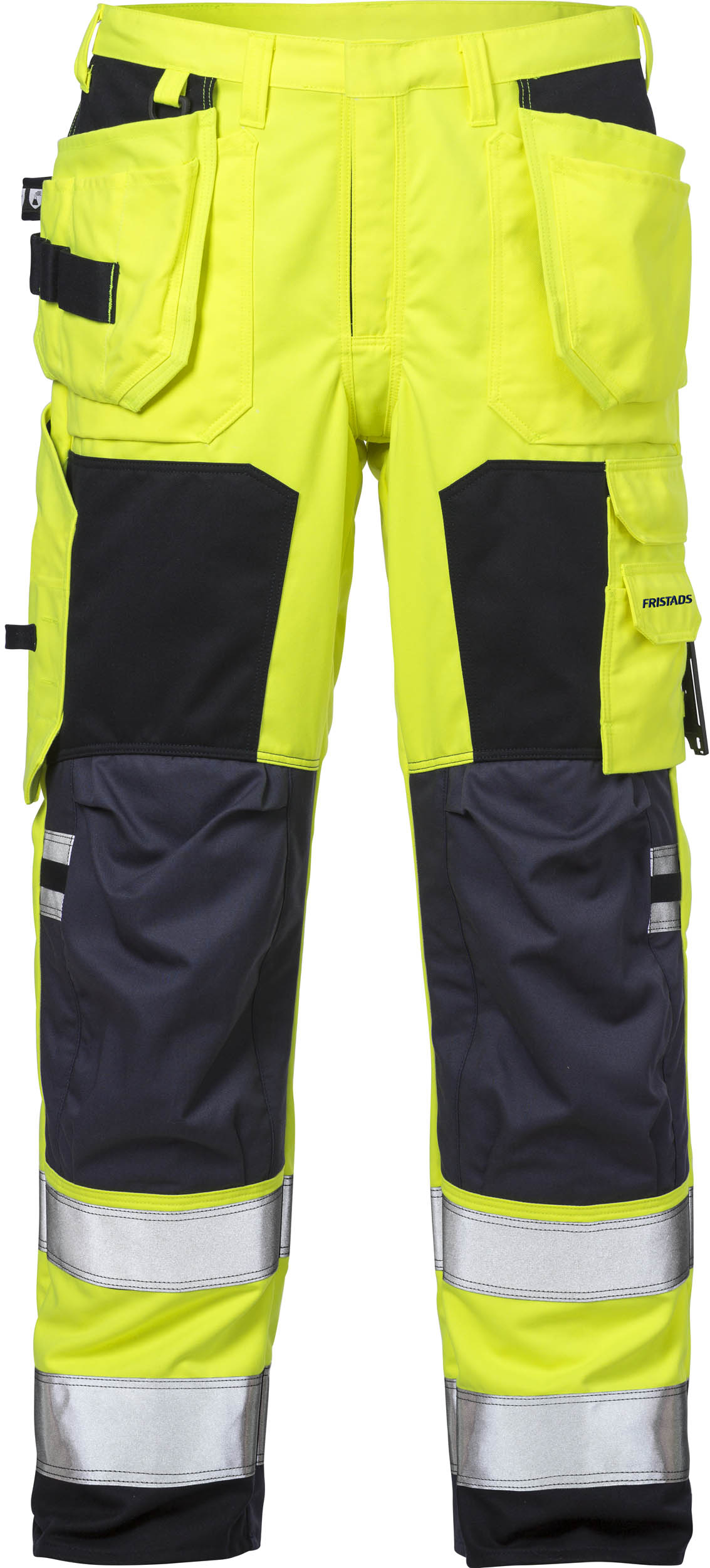 Flame Hi-Vis Handwerkerhose
