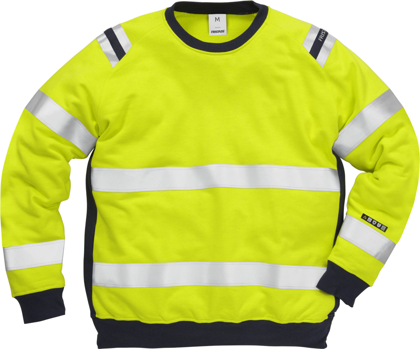 Flame Hi-Vis Sweatshirt