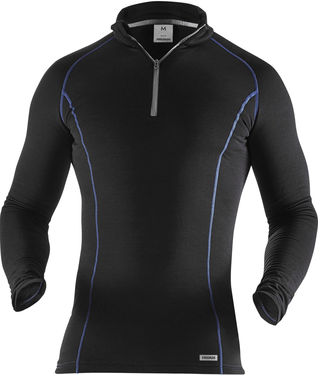 Polartec Zipper-T-Shirt