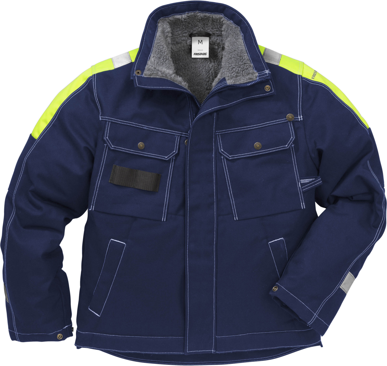Baumwoll-Winterjacke