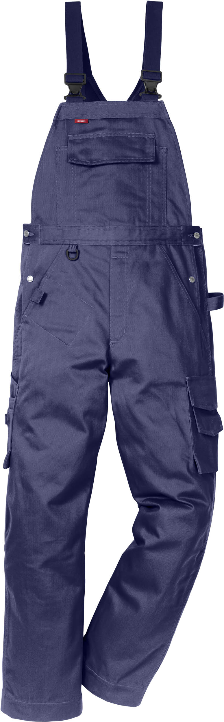 Icon One Baumwoll-Latzhose