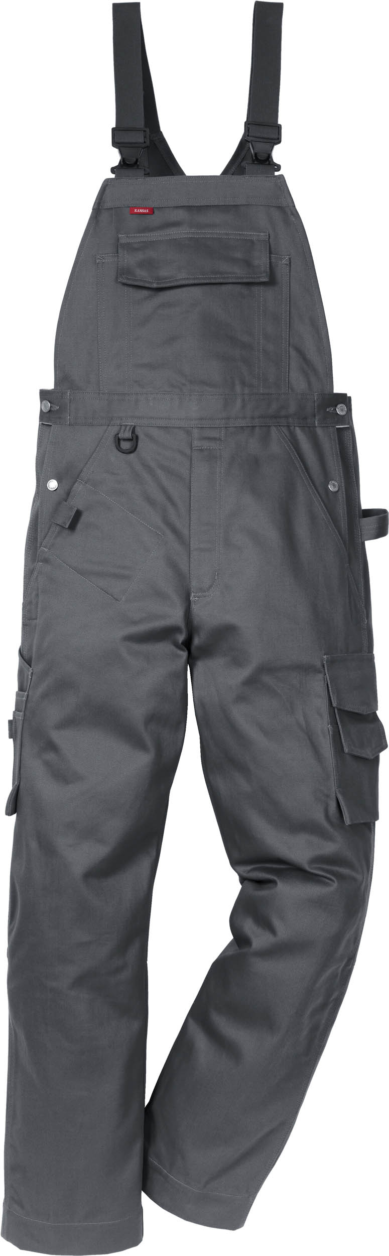 Icon One Baumwoll-Latzhose
