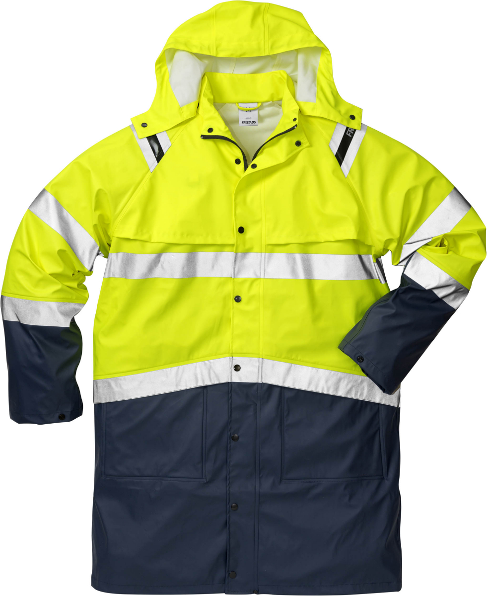 Hi-Vis Regenmantel