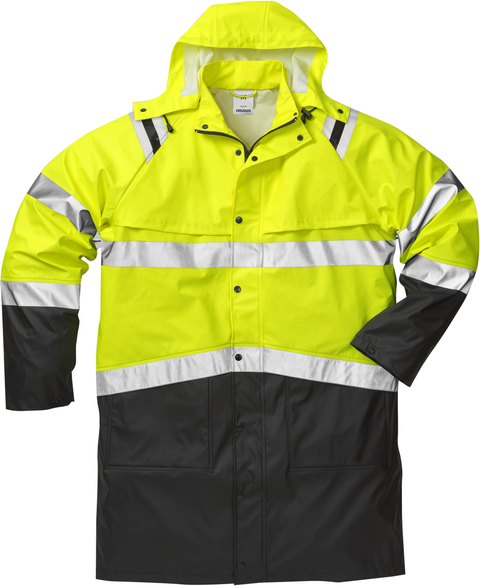 Hi-Vis Regenmantel
