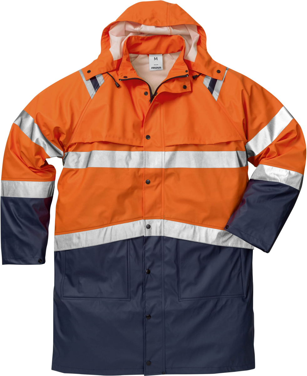 Hi-Vis Regenmantel