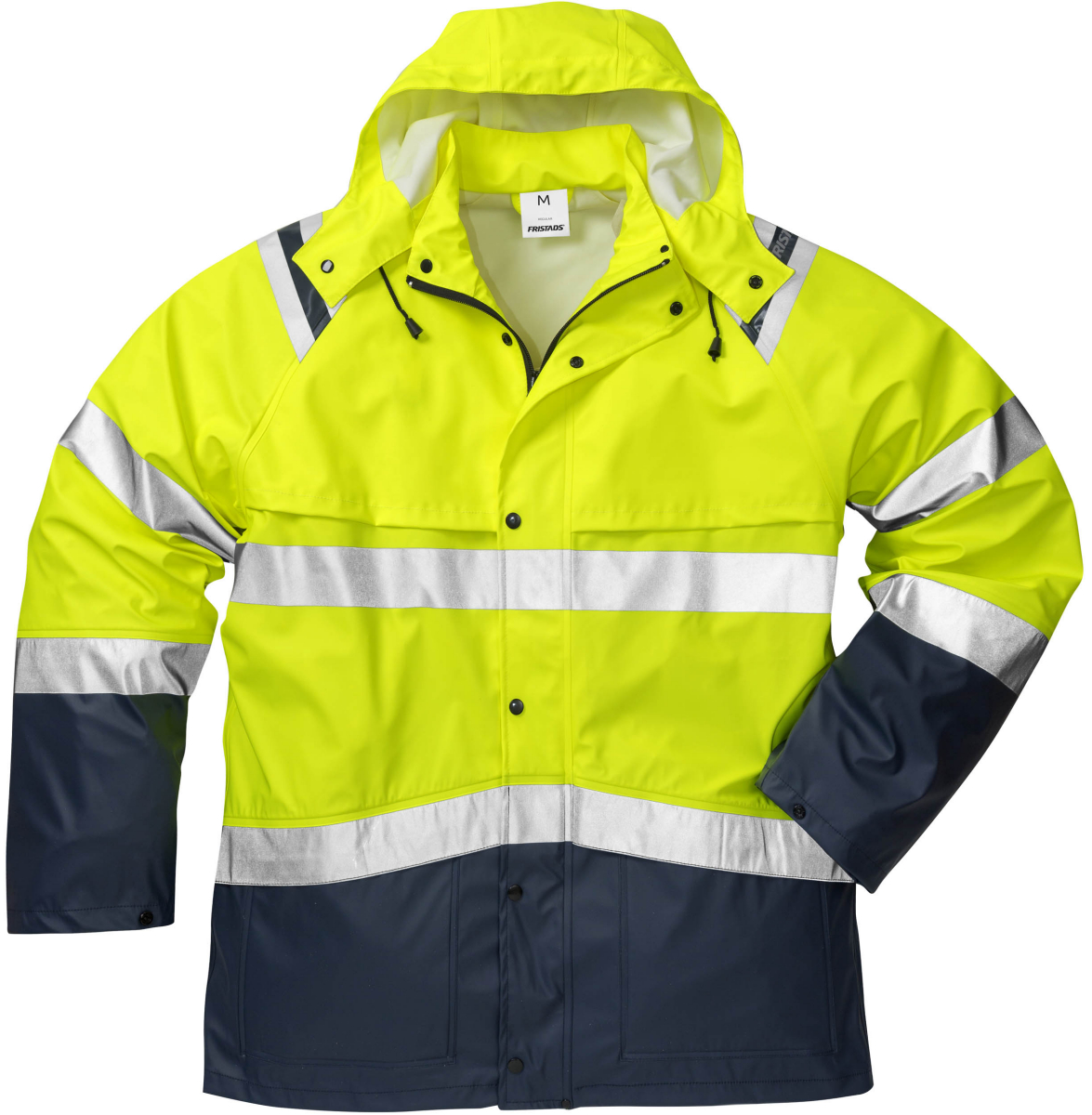 Hi-Vis Regenjacke