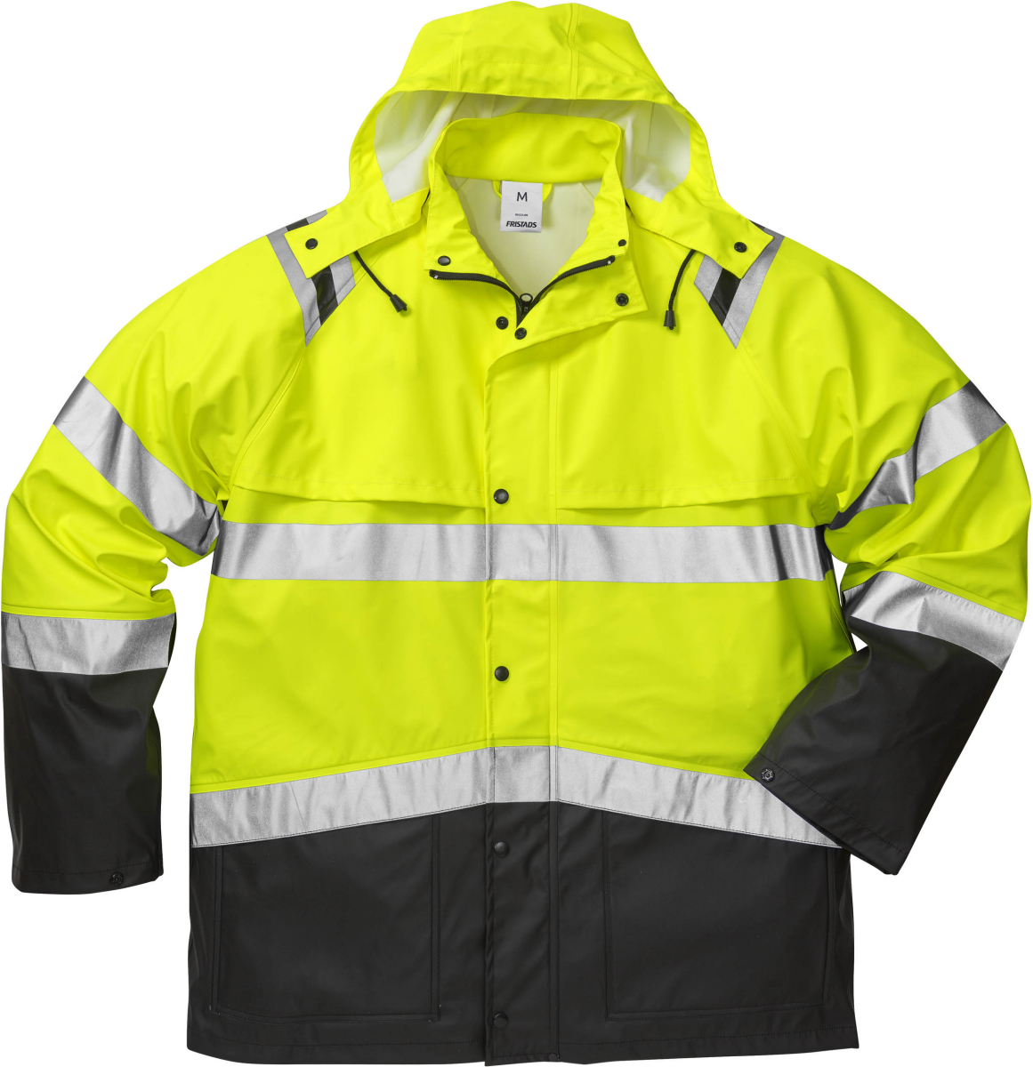 Hi-Vis Regenjacke