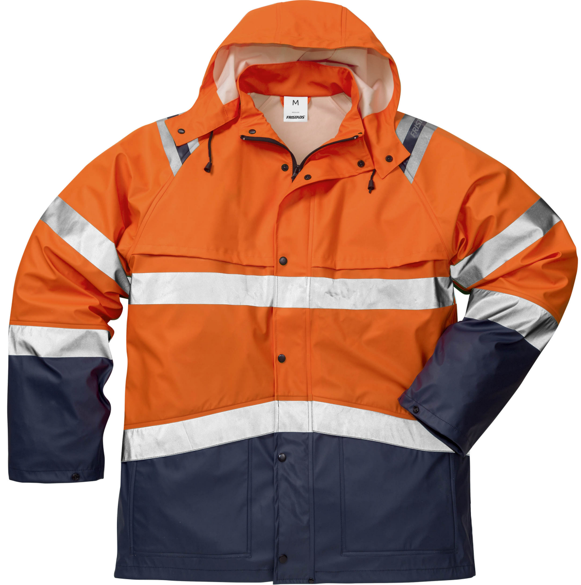 Hi-Vis Regenjacke