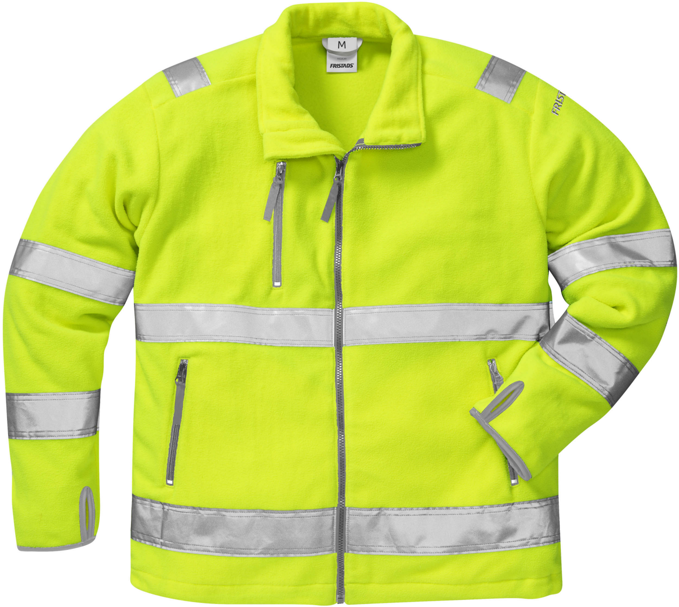 Hi-Vis Fleecejacke