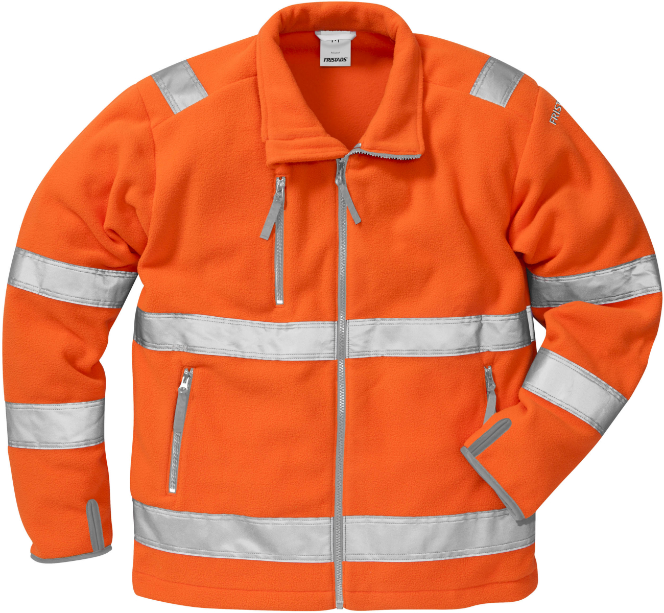 Hi-Vis Fleecejacke