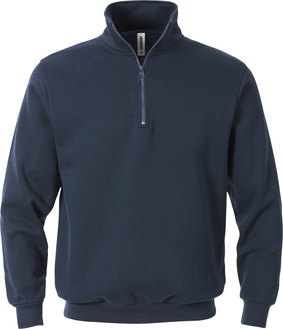 Zipper-Sweatshirt