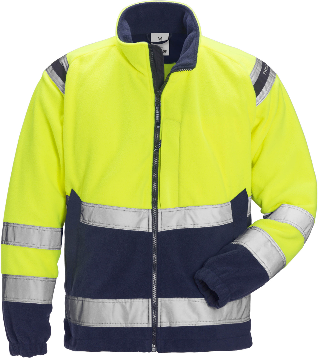 Hi-Vis Fleecejacke