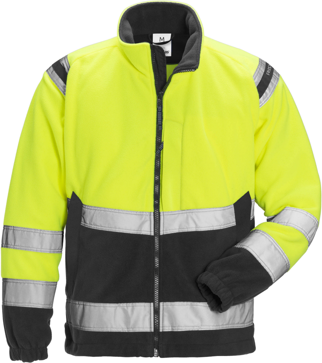 Hi-Vis Fleecejacke