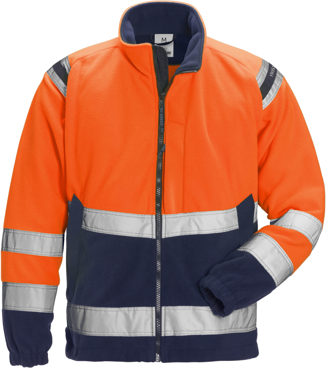 Hi-Vis Fleecejacke