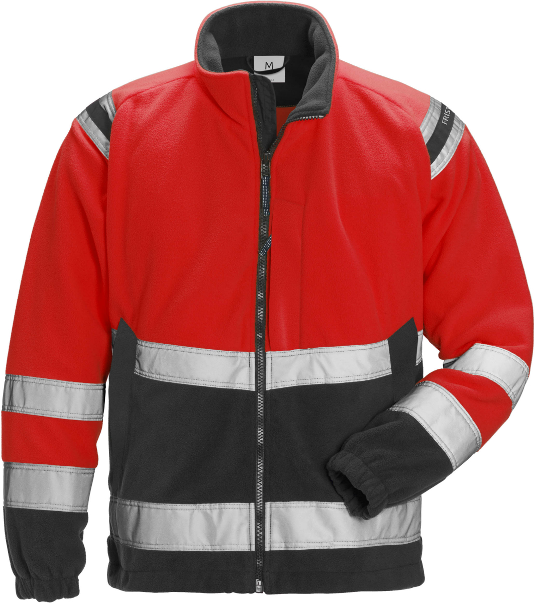 Hi-Vis Fleecejacke