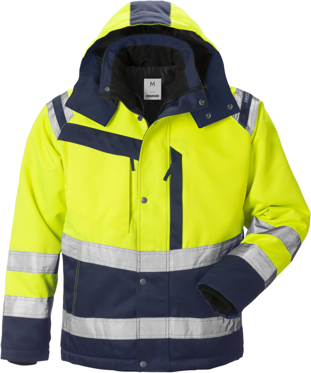 Hi-Vis Winterjacke
