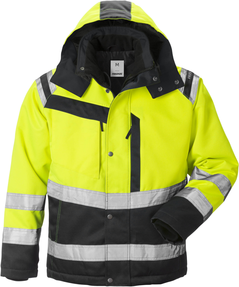Hi-Vis Winterjacke