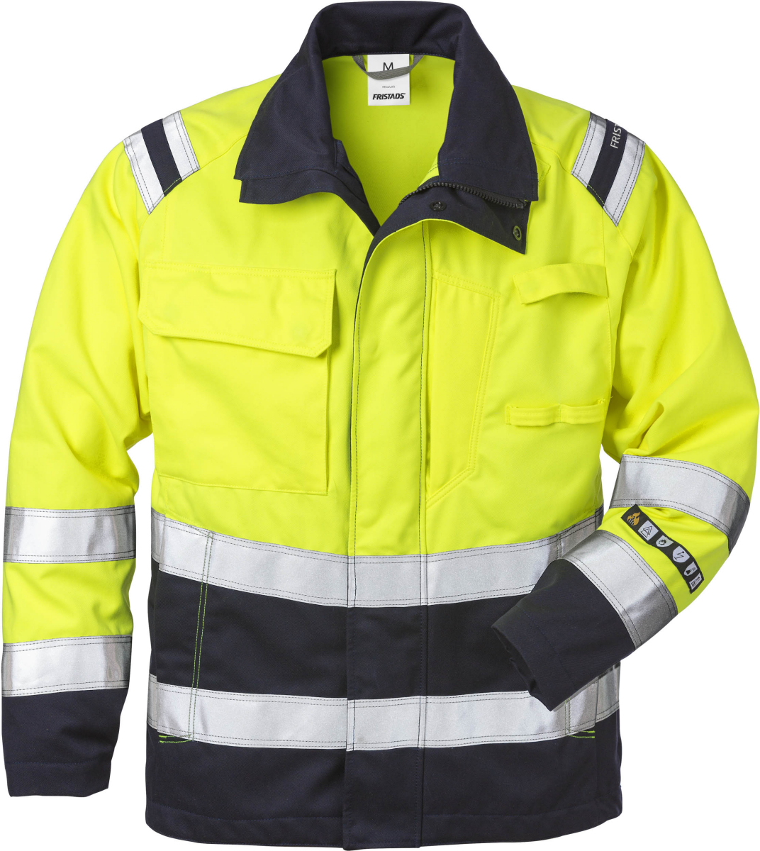 Flame Hi-Vis Jacke