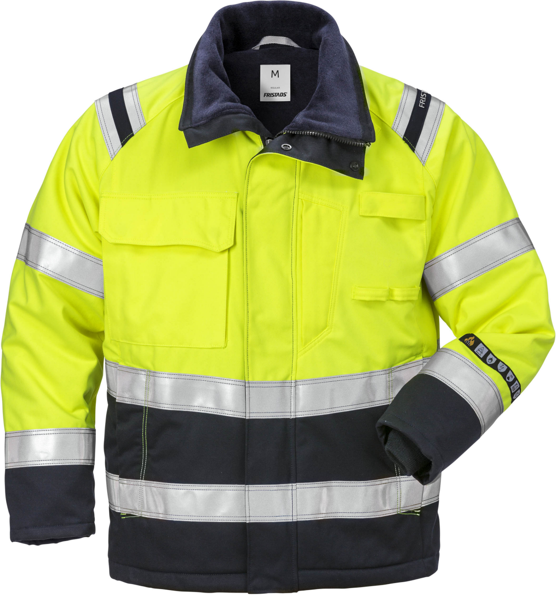 Flame Hi-Vis Jacke