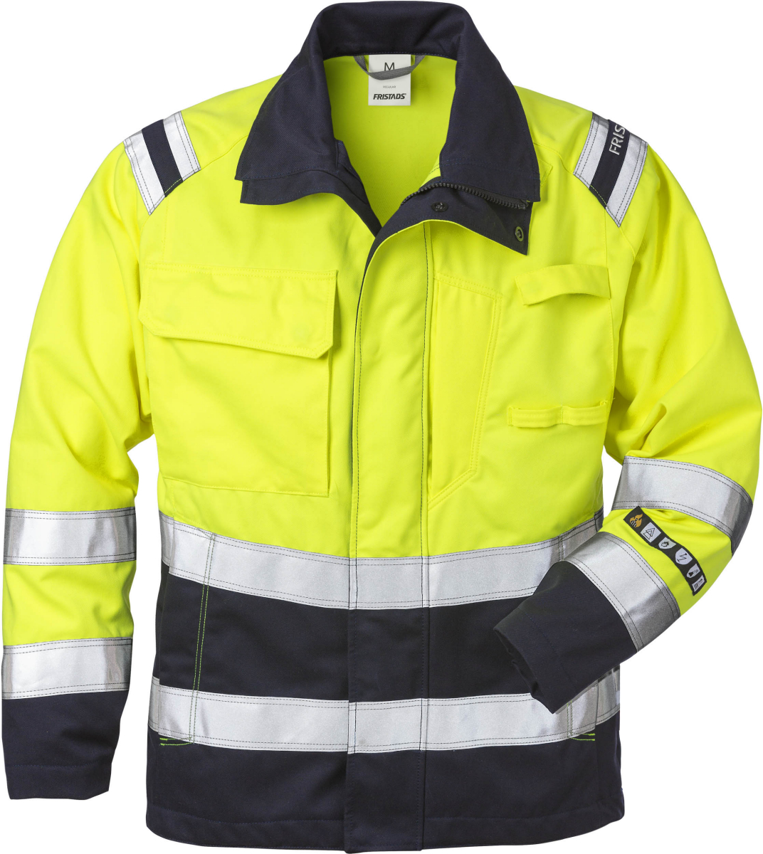 Flame Hi-Vis Jacke