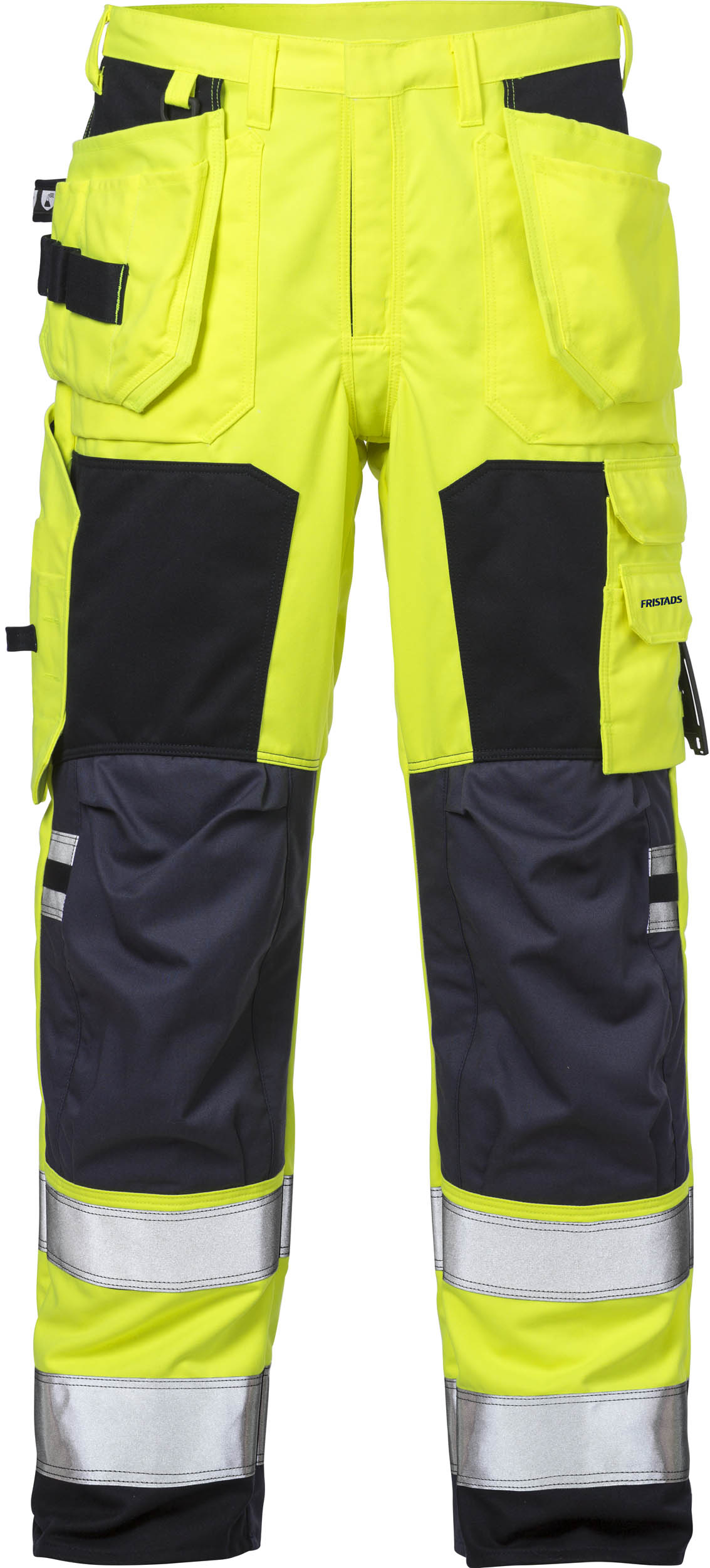 Flame Hi-Vis Handwerkerhose