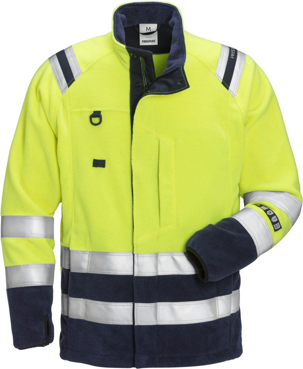 Flame Hi-Vis Fleecejacke