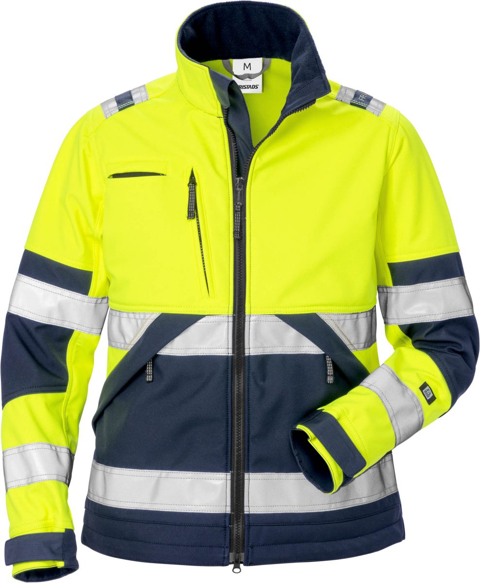 Hi-Vis Softshell-Jacke