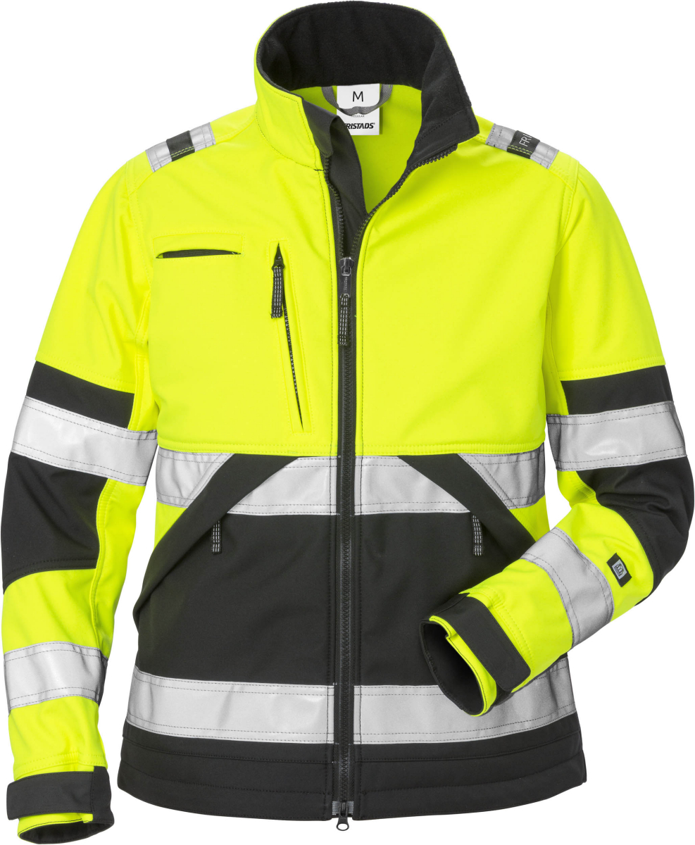 Hi-Vis Softshell-Jacke