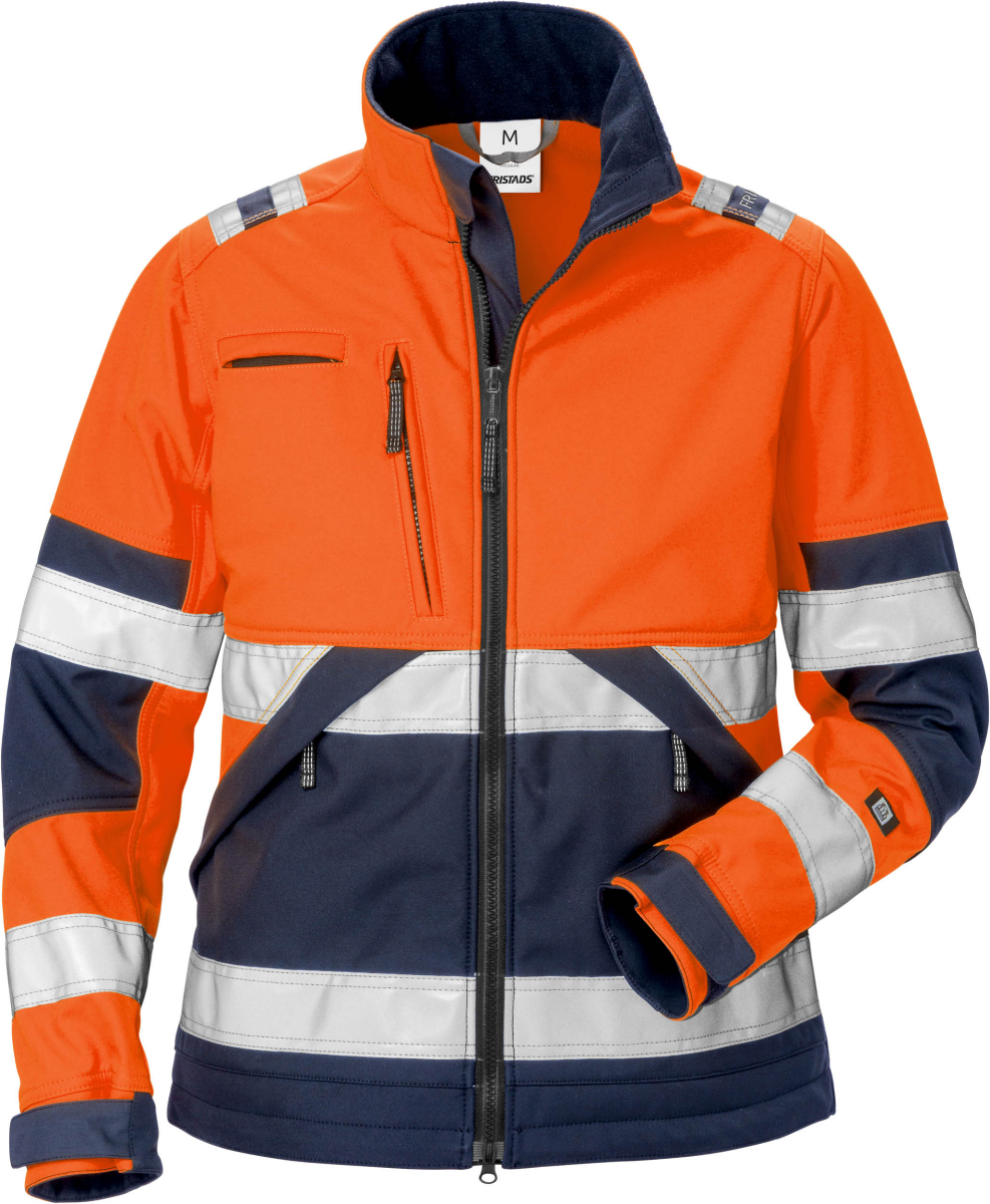 Hi-Vis Softshell-Jacke