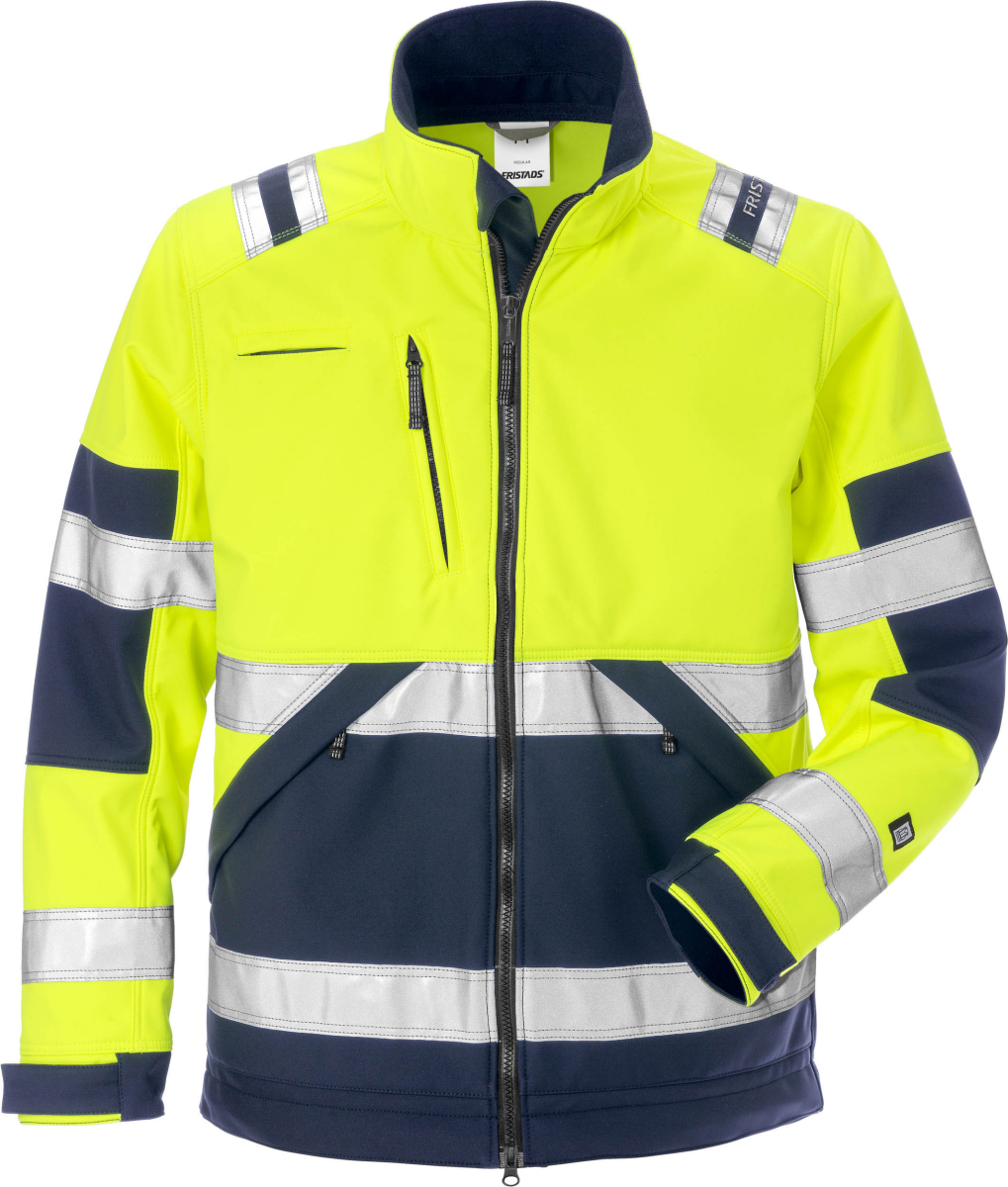 Hi-Vis Softshell-Jacke