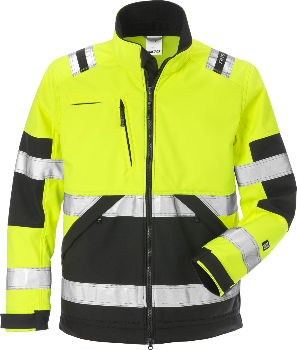 Hi-Vis Softshell-Jacke