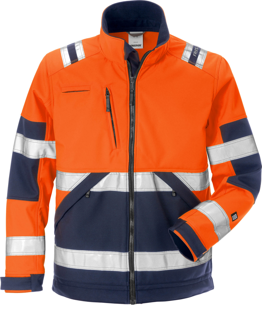Hi-Vis Softshell-Jacke